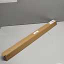 30"Slide-in Range Rear Filler KitUniversal Stainless Steel Stove Gap Filler,Stove Trim Kit for Use Between Stove and BacksplashFits Whirlpool and Most Brands of Kitchen Stove Kits (Black, 30")