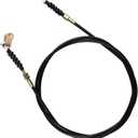 Throttle Accelerator Cable 67-1/2" Long Aftermarket Replacement Parts Compatible for Yamaha G2, G8, G9, G11, G14 Golf Cart Car.