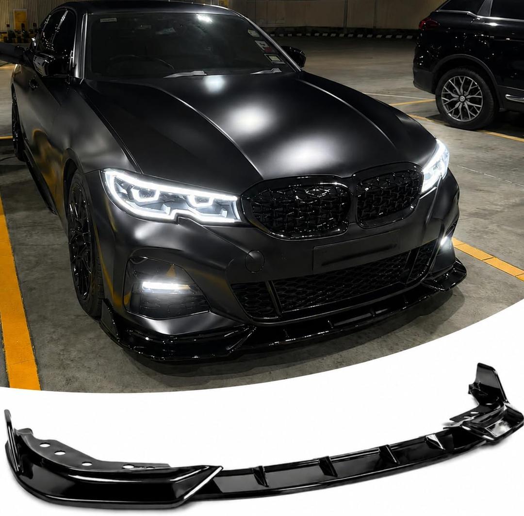 Front Lip Spoiler for BMW G20 M Sport 2019-2022 Accessories