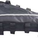 Ebike Battery Bag Triangle Electric Bike Frame Battery Pouch Bag For Lithium-Ion Battery, Hanging Bike Case For 24V/36V/48V/60V/72V, For Mountain Road Bike Riders (black)