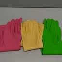 Rubber Gloves for Cleaning â€“ 3 Pairs Reusable Gloves for Dishwashing, Kitchen and Household Tasks, 15-Inch Long (Regular Style, XL(Fits Large Hands))