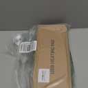 USB Heating Pad, 5V 3A Fast Heating with 3 Heat Settings & Auto Off, Travel Heating Pad for Neck, Shoulder, Back,Knee & Period Cramps. 12"x16" Fleece Heated Pad with USB-A to USB-C Cable, Grey