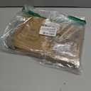 4x6 Enamel Picture Frame with HD-Tempered Glass, Display 3x5 Photo with Mat, Ornate Photo Frame with Gold Metal Edge & Velvet Back for Tabletop & Wall Mount Vertically or Horizontally Display, White