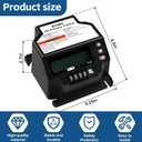 R7284U-1004 Electronic Oil Primary with Programmable Parameters and LCD Display for Honeywell R8184G -Replaces R7184B1024