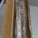 Fldofaves Dog Gate Indoor,18"-45" Extra Wide Metal Short Dog Gate to Step Over, 14" Tall Small Pet Gate with 3 Extension Kits, Pressure Mounted for Doorways & Stairs (White)