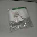 Plymor 4" x 12" (Pack of 100), 4 Mil Flat Open Clear Plastic Poly Bags