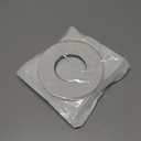 2 x Birllaid 1/2 Inch x 200 Feet Fabric Tape Double Sided,Clear Double-Sided Stitch Witchery No Sew Hemming Tape,Easy to Remove and Thin