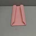 Center Console Leather Armrest Cover Designed for Tesla Model 3 2017-2023/Model Y 2020-2025,Center Console Accessories for Tesla Model 3/Y Interior Light Pink