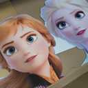 Cardboard People Anna & Elsa Life Size Cardboard Cutout Standup - Disney's Frozen II (2019 Film)