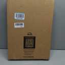 Bemis 1500EC Durable Wooden Toilet Seat, Easy Clean Hinges, Made in USA, Elongated, White