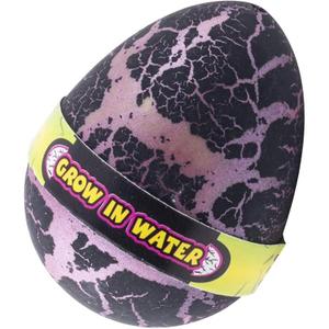 YKLWORLD Hatching Grow Dinosaur Toys, 1 Pack Large Size Crack Growing Dinosaur Egg That Hatch in Water Easter Dino Eggs for Science Educational Party Supplies Birthday Gifts Kids Boys Girls