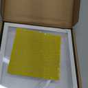 8x8 Shadow Box Frame Display Case with Letter Stickers, 3D Picture Frame, Display Case Box for Memorabilia, Baby Items, Wedding Memories, Crafts, Tickets and Photos (White, 8x8)