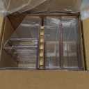 STORi Chloe Stackable Makeup Holder & Drawer Organizer Set, Clear, BPA-Free Plastic, Made in USA, Organize Brushes, Cosmetics & Beauty Essentials