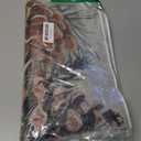 Winter Pine Cone Decorative Front Door Mat, Bow Pine Needle Red Berry Welcome Doormat Indoor Outdoor Non-Slip Floor Entryway Rug, Christmas Seasonal Home Kitchen Decoration 17x29 Inch