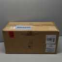 24" Extra Large Dusk to Dawn Outdoor Wall Light, Black 3-Light Waterproof Exterior Wall Mount Porch Lantern, Modern Outside Wall Sconce Coach Light with Clear Glass, E12, 1-Pack, Black 