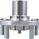 Front Driver and Passenger Side Wheel Bearing Hub for Toyota Celica 2000-2005, Corolla 2003-2019, Matrix FWD 2003-2014, Pontiac Vibe FWD 2003-2008