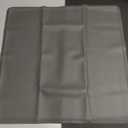 Silicone Mat for Washing Machine and Dryer with Dustproof Function Also Suitable for Refrigerator Protective Cover for Better Care of Appliances (60 x 50 cm, Grey