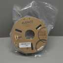 ELEGOO PLA Filament 1.75mm Black 1KG, 3D Printer Filament Dimensional Accuracy +/- 0.02mm, 1kg Cardboard Spool(2.2lbs) 3D Printing Filament Fits for Most FDM 3D Printers (1kg Black)
