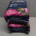 Goodnites Girls' Nighttime Bedwetting Underwear, Size Large (68-95 lbs), 34 Ct (2 Packs of 17)