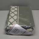 COSY HOMEER Kitchen Rugs Non Slip Washable Kitchen Mats for Floor Absorbent Kitchen Rugs Sets of 2 Kitchen Runner Rugs for Kitchen Carpet Sink Laundry Area Rugs,Green,24" x 35"+24" x 60"