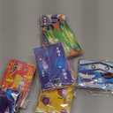 Manmel 50 Pcs Foam Gliders Planes Toys for Kids, Paper Airplane, Party Favors Goodie Bag Stuffers, Outdoor Flying Toys, Bulk for Classroom Prizes Boys and Girls