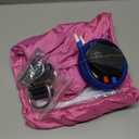 Therapy Swing for Kids with Special Needs (Hardware Included) Sensory Swing Cuddle Swing Indoor Outdoor Kids Swing Adjustable Hammock for Children with Autism, ADHD, Aspergers(Pink