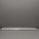 LazBlinds No Tools No Drill 1" Vinyl Mini Blinds, Cordless Blinds for Windows, Light Filtering Horizontal Window Blinds & Shades, 36" W x 64" H, White