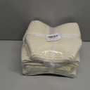 OIAHOMY Small Storage Baskets for Organizing,Closet Cube Shelf Storage, 9.89.87.1, Woven Cotton Rope Gift Baskets for Nursery,Cute Dog Toy bins, Round 3 Packs, White