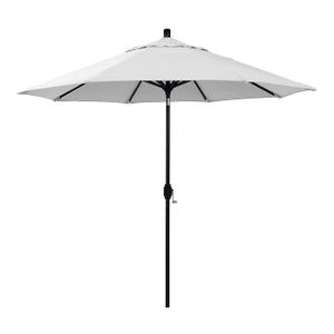 California Umbrella 5-Year-Non-Fading, 9Ft Premium Patio Umbrella, Hand-Crank