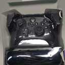 PowerA Advantage Wired Controller for Xbox Series X|S with Lumectra - Black, gamepad, wired video game controller, gaming controller, works with Xbox One and Windows 10/11, officially licensed