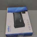 Water Resistant Bluetooth Marine 4 Channel Class A/B Amplifier Media Stereo on Boats UTV ATV Golf Carts and Cars