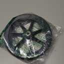 1Pcs 8 Inch Black Wheels for Walker - Universal Hard Rubber Walker Wheels Replacement, Fit Drive Rollator & Wheelchair Wheel, All-Floor Safe Rolling, Essential Walker Accessories