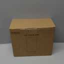 Small Bedside Table Lamps Set of 2, Minimalist Nightstand Lamp Set of 2 with Square Fabric Linen Shade, Mini Reading Night Stand Desk Lamp Set for Bedroom, Living Room, Office 4.3in