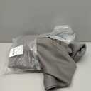 NICETOWN Thermal Insulated Grommet Blackout Curtains for Bedroom (2 Panels, W42 x L63 -Inch, Grey)