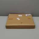 Clear Round Acrylic Side Table for Small Spaces, 11.81" L x 11.81" W x 19.82" H, 2 Tier Small Modern Drink End Table Nightstand, Minimalist Bedside Table for Living Room, Bedroom, Bathroom