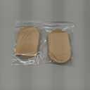 Adjustable Heel Lifts for Shoes, 1/4'' Height Increase Insoles for Achilles Tendonitis, Heel Pain, Leg Length Discrepancy, Plantar Fasciitis, Shoe Lifts Men, Women (Brown, Medium (1 Pair))