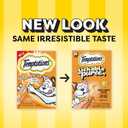 Temptations Creamy Puree Squeezable Lickable Cat Treats, Wet Cat Treats with Cheese, 0.42 oz. Tubes, 16 Count (EXP 07/31/27)