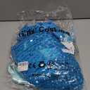 Little Girls Princess Costume Blue Cosplay Dress up for Halloween Party with Accessories Blue (4-5Years)