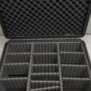 Card Case for Sport Cards Storage, Graded Trading Card Storage Box for 3" x 4" 35pt Rigid Card Sleeve, Waterproof Card Organizer Box with 9 Dividers for BCW MTG TCG Zion Card (Hold 600+ Toploaders)