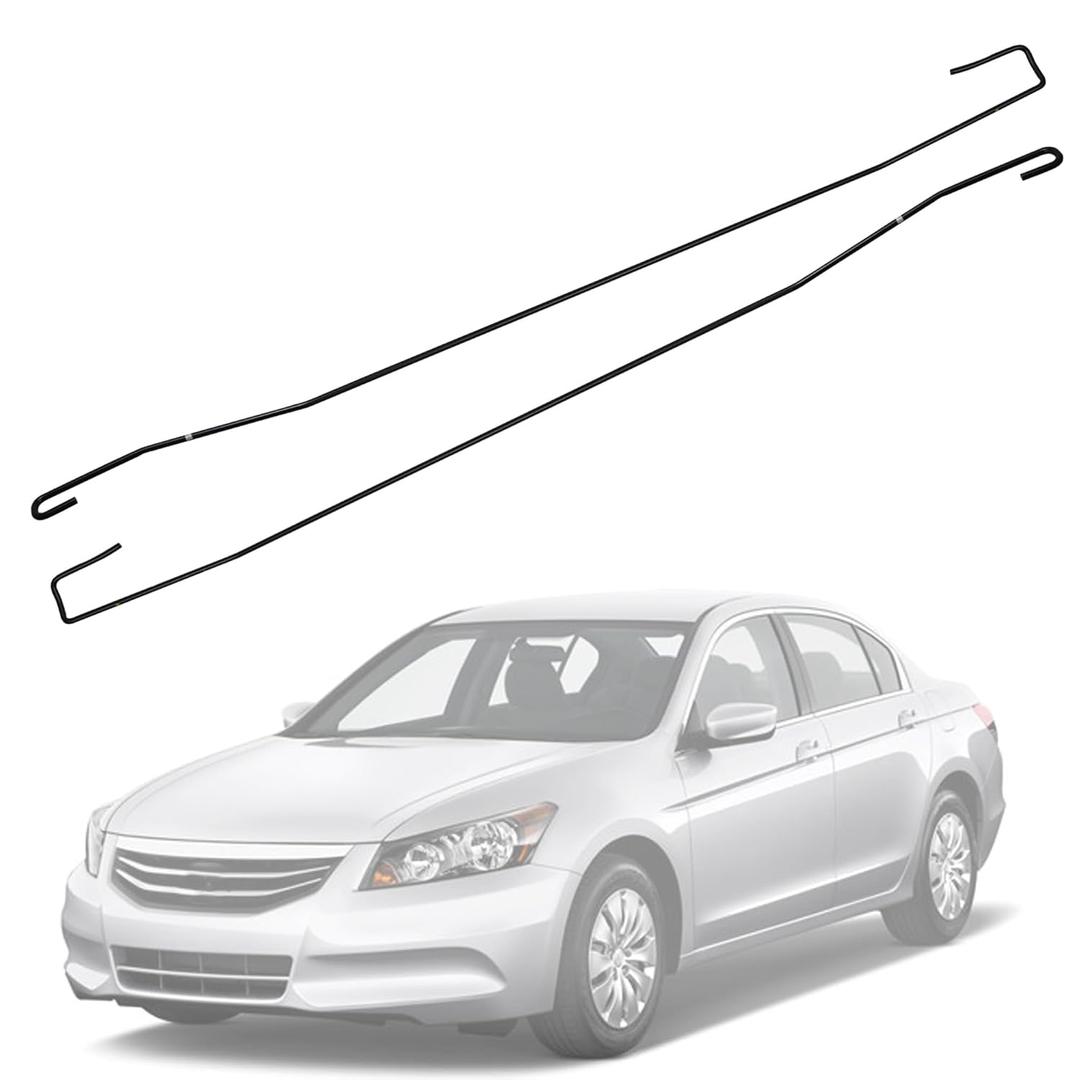 2PCS LH&RH Trunk Rear Lid Torsion Spring Fit for Honda Accord 2008 2009 2010 2011 2012 Replace 74872TA0A00 74872TA0G00