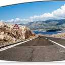 Driver/Left Side Heated Mirror Glass Fits for 2009-2017 Dodge Ram 1500, 2010-18 Ram 2500 Replacement for 68079363AA 68050299AA