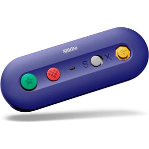 8Bitdo Gbros. Wireless Adapter for Nintendo Switch (Works with Wired GameCube & Classic Edition Controllers) - Nintendo Switch