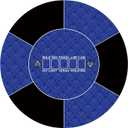 Round Poker Mat,39/47/55/63 inch 6-10 Person Texas Poker Rubber Mat, Foldable Tabletop, Portable Poker Tabletop, Suitable for Poker Games, Blackjack, Casino Layout(Blue 80 * 80CM)