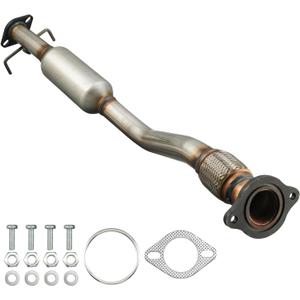 PHILTOP Catalytic Converter Stainless Steel Direct-Fit Replacement For 1997-2005 Century 3.1L, 2000-2005 Impala/Monte Carlo 3.4L, 1997-2003 Grand Prix 3.1L Replace 54626, 642525, 50322 (EPA Compliant)