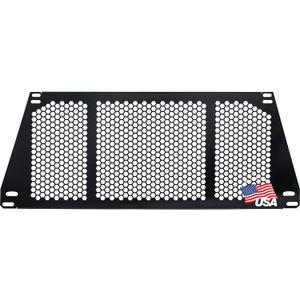 Buyers Products 1501155 Window Screen for Truck Ladder Rack, 27 x 70 Inch, Black Powder-Coated Steel, Pickup Truck Contractor Rack Accessories
