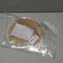 4 Pack Paper Wasp Trap, Fake Wasp Nest Decoy Outdoor Hanging, Stay Away from Wasps Hornets Yellow Jackets