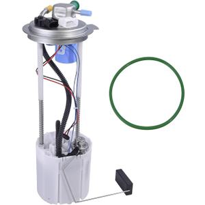 E4123M SP6714M Fuel Pump Module Assembly Fits for Chevy Silverado 1500, for GMC Sierra 1500 2014-2018, 4.3L 5.3L 6.2L Replace# 13513407, 13582491, FG1832