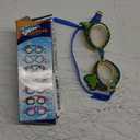 Haktoys Swim Goggles: Fun and Safe Swimwear Accessories for Kids | Swimming Pool Toys for Water Play (Green Dinosaur)