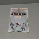 HiRui Knee Pads for Kids Youth Adult, Basketball Baseball Knee Brace Knee Support, Collision Avoidance Kneepad Compression Knee Sleeve for Volleyball Football Cycling Running-1Pair (Navy Blue, S)