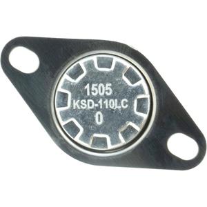 WB20X10060 Microwave Thermostat Disc 110 Switch Compatible with GE Replacements 2695749 AP5589582 PS3507639 EAP3507639